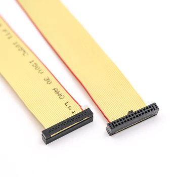 צהוב IDC 2000/3000 מדפסת הזרקת דיו חלופי זרבובית נתונים שטוח כבל סרט סייבר XAAR382