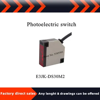 מפעל ישיר הפוטואלקטרי מתג E3JK-DS30M1 E3JK-DS30M2 'מאטום לשקוף' השתקפות DC AC
