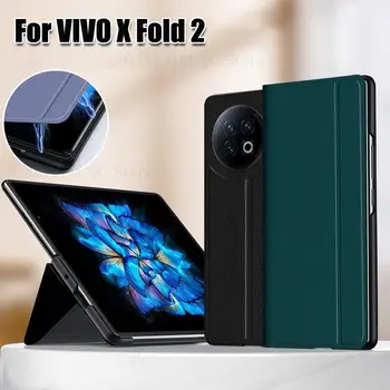 Coque עבור vivo X Fold2 5G מגנטי עור Flip טלפון רגלית מקרה Fundas עבור Vivo X מקפלים 2 V2266A הספר לעמוד Shockproof כיסוי