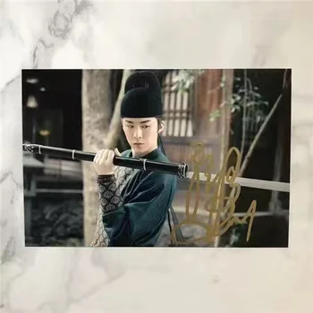 ז ' או Lusi ליו Yuning פוסטר חתום צילום טלוויזיה רב בלדה האו דו דרמה סטילס בכתב יד באוסף החתימה תמונות