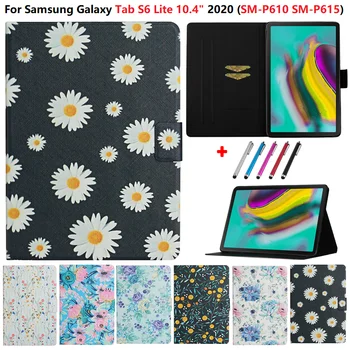 לוח Case For Samsung Tab S6 לייט במקרה להדפיס כיסוי עבור Tab גלקסי S6 Lite SM-P610 P615 מקרה 10.4