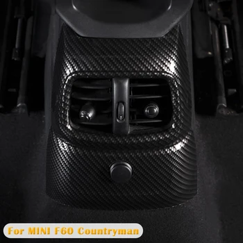 המושב האחורי פליטה לאוויר לשקע ABS דקורטיביים כיסוי עבור ב. מ. וו מיני אחד קופר S F60 ארצו הפנים שינוי אביזרים