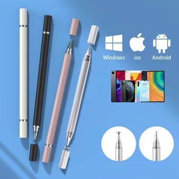 מגע עט אוניברסלי לטלפון עט עבור אנדרואיד מסך מגע מחשב לוח עט עבור Lenovo iPad iphone Xiaomi סמסונג אפל עיפרון