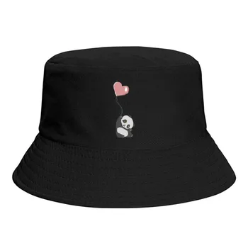 חדש יוניסקס פוליאסטר, בלון דלי כובע נשים קיץ קרם הגנה פנמה Gorros פנדה גברים החוף לדוג כובעים Dropshipping