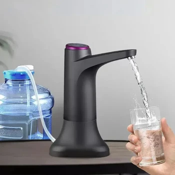 מתקן המים USB משאבת מים 19 ליטר עבור בקבוק מיני אוטומטית חשמל מים ליטר בקבוק משאבה לשתות מנפק