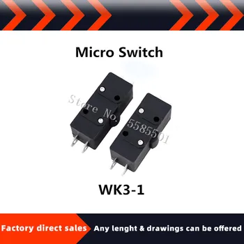 מכירה ישירה בוטיק micro switch WK3-1 שבץ מתג באיכות גבוהה גודל נקודה על 32x13x13mm