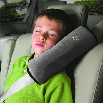 המכונית של הילדים כתף כיסוי מגן מכונית מצויירת בפלאש חגורת הבטיחות כיסוי לכרית תינוק תינוק רכב חמוד הכרית