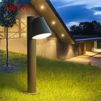 אניטה הנורדית המודרנית חיצונית הדשא אור מנורת LED עמיד למים הביתה וילה נתיב גן