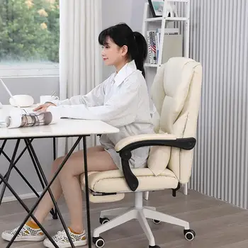 כיסא המחשב בבית E-ספורט הכיסא פנאי נוח בישיבה כיסא משרדי-כורסא הכיסא השינה מעונות הרמת משענת הגב