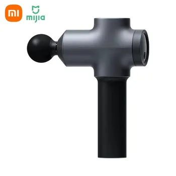 Xiaomi Mijia עיסוי האקדח Pro חשמלי לעיסוי הצוואר חכם פגע Fascia האקדח על הגוף עיסוי הרפיה כושר שרירים להקלה על כאב