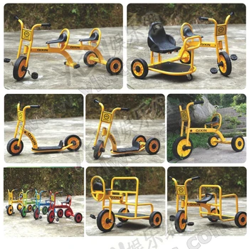 גן ילדים אופניים שלושה גלגלים, סקוטר ילדים תלת אופן אופניים רכיבה על צעצוע של רכב
