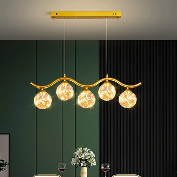 מודרני חדר האוכל lamparas decoracion hogar moderno חכם אורות תליון קישוט בסלון נברשות חדר האוכל