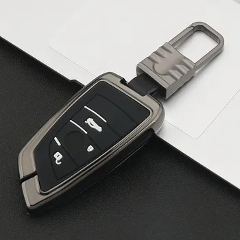 מפתח המכונית כיסוי Case מפתח התיק ב. מ. וו F20 G20 G30 X1 X3 X4 X5 G05 X6 אביזרי רכב-סטיילינג הקליפה מחזיק מפתחות הגנה