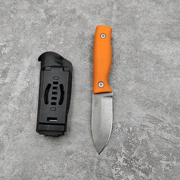 14C28N להב פלדה Micarta G10 להתמודד להב הסכין חיצוני קמפינג הישרדות כלי ציד טקטי השירות ישר הסכין