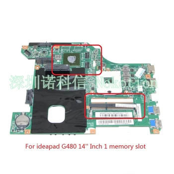 NOKOTION 11S102500517 LG4858L 48.4WQ01.011 עבור Lenovo ideapad G480 מחשב נייד לוח אם HM76 DDR3