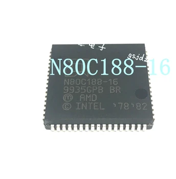 5pcs N80C188-16 PLCC68 N80C188