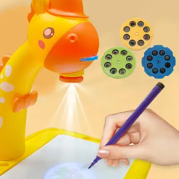 לאתר ולמשוך LED לוח הציור לצייר צעצוע צעצועים חינוכיים לגילאי 3+ , מצגת