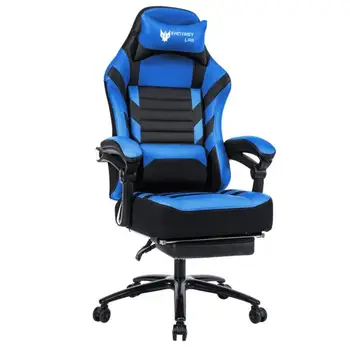 גובה מושב מתכוונן המסתובב מירוץ המשרד מחשב ארגונומי כיסא למשחקי וידאו
