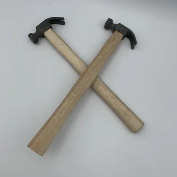 ידית עץ הפטיש, עם ציפורן Starter קטן ברזל פטיש בית כלי עבודה נגר נגרות כלים ואביזרים