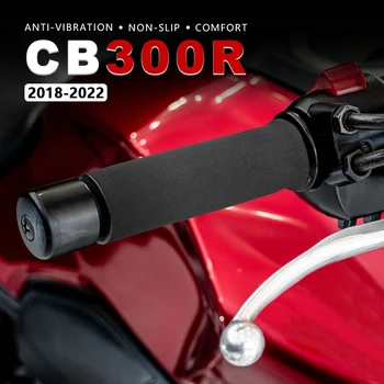 אוחז אופנוע אנטי להחליק את הכידון אחיזה CB300R 2022 עבור הונדה CB300 CB 300R 300 R ניאו ספורט קפה 2018-2021 2020 אביזרים