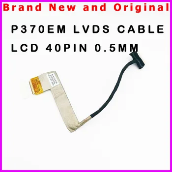 המחשב הנייד החדש LCD כבלים Clevo P370 P370EM LVDS Cable LCD 40PIN 0.5 מ 