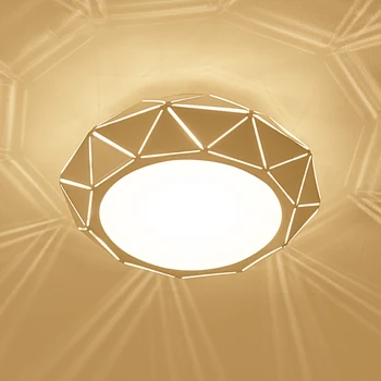 סקנדינבי מינימליסטי אור תקרת LED השינה הר סומק, אור תקרת יצירתי בסלון הבית עיצוב תאורה תקרה Luminaire