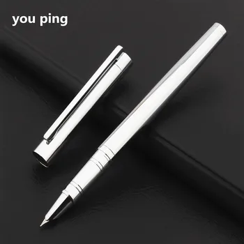 איכות יוקרה Jinhao 126 פלטינה עט נובע פיננסי במשרד תלמיד בית הספר ציוד משרדי, דיו, עטים