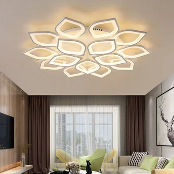 תקרת led מתקן זכוכית מנורת תקרה בחדר השינה מנורת תקרה תעשייתיים, גופי תאורה לתקרה התקרה תקרת זכוכית המנורה