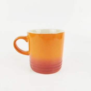קרמיקה ספל תה על תה חם בכוסות כתום צהוב כבשן לשנות זיגוג משרד הביתה הורוסקופ ספלי קפה מתנות