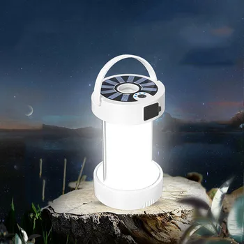 אופנה חיצוני קמפינג אור מסוג C-אור חירום רב תכליתי אוהל נייד שמש טעינה LED אור חזק, אור קמפינג