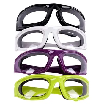 50pcsHigh איכות מטבח זול משקפי בצל מדמיע חינם חיתוך חיתוך קיצוץ מיותר עין להגן על המשקפיים אביזרים למטבח
