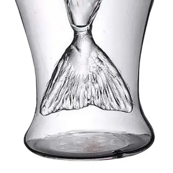 97ml כוסות קוקטייל רומנטי קישוט זכוכית עבור החתונה משק בית קפה
