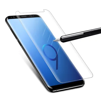 מגן דה pantalla de vidrio templado curvo 3D para SAMSUNG Galaxy S7 קצה S9 S8 10 בתוספת הערה 8 9 10 Pro, cubierta completa
