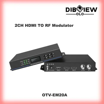 מיני H264 HD RF ATSC DVB-C-RF אפנון דיגיטלי CATV מקודד אפנן