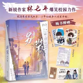 2022 הגעה חדשה ביה הוא וו-ג 'ואנג Qiong ביה ואנג על ידי לין צ' י Nian נוער ספרי סיפורת סינית סיפור אהבה ספרים, ספרי סיפורת