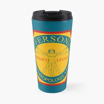 עצמות - ג ' פרסון מכון לוגו נסיעות ספל קפה כוס תה משובח כוס קפה אספרסו כוסות זכוכית לקפה