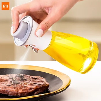 Xiaomi Mijia המטבח מוגדר שמן מכונת ערפל משק הבית שמן זית זכוכית ספריי שמן מרסס המטבח שומן-הפחתת לחץ האוויר אוילר