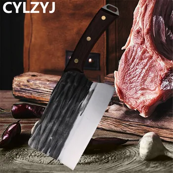 בשר הסכין החותכת סרבית שפים סכין נירוסטה חיתוך סכין זיוף הסכו 