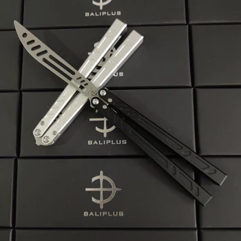 Balipus שיבוט BRS Barebones באליסונגים-מאמן אלומיניום ערוץ פרפר מאמן פליפר סכין תותבים מערכת EDC כלים