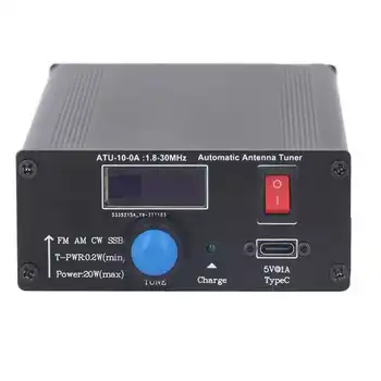 גלים קצרים כוח טיונר 5V 1A-C ערוץ קבל אנטנת מקלט עם כבל USB עבור התקני תקשורת