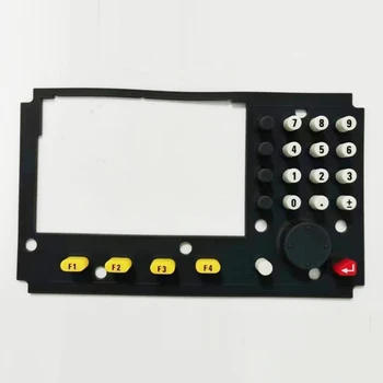 מסך LCD תוכנה דיסק סיליקון מקלדת Leika TS06 תחנת סך הכל