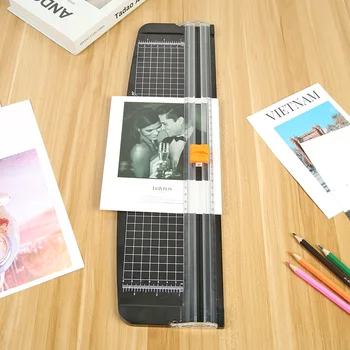 A3/A4 חותך נייר צילום Trimmers בסיס פלסטיק כרטיס להבי חיתוך מלאכות כלי חיתוך נייר מכונת Dropshipping