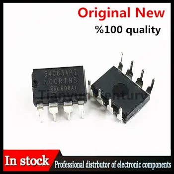 (10piece)חדש LM358P LM358 לטבול LM358N דיפ-8 LM393P LM393 NE555P NE555 LM324N LM324 LM339N LM339 MC34063API MC34063 LM258P LM293P