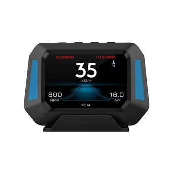 GPS Inclinometer המכונית רמת חיישן בזמן אמת Off-road מערכת האד אוטומטי מד המהירות.