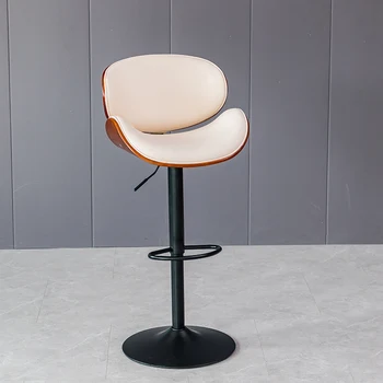 דלפק מתכוונן פינת אוכל בר כסאות מטבח מודרני מסתובב במשרד בר כסאות מעצב Cafe Sgabello אלטו פריטים ביתיים YY50BC
