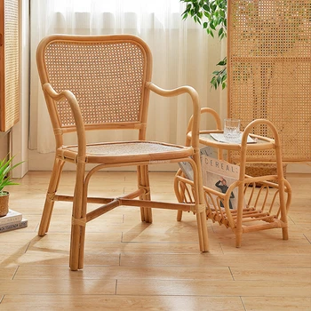 יפנית נצרים כיסאות חיצוני יצירתי חיצוני ריהוט סלון מרפסת גן החוף הכיסא בחדר השינה בבית פנאי חזרה לכיסא