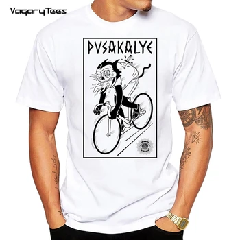 אופנה גברים אופניים גרפי שרוול קצר, אופניים, ספורט רכיבה על אופניים להדפיס חולצה מזדמנים צמרות היפ הופ אמנות ציור קלאסי, חולצת טריקו