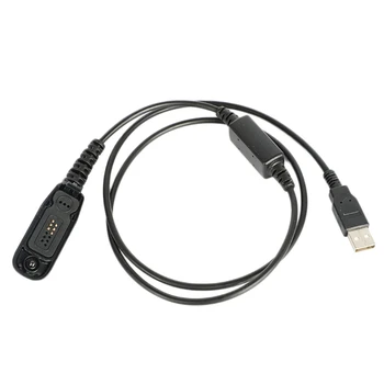 ABCD USB תכנות סדרתי כבלים עבור מכשיר הווקי טוקי 39inch כבלים מוטורולה DP4800 DP4801 DP4400 DP4401 DP4600