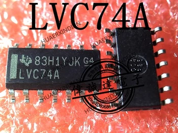 1PCS החדשה המקורי SN74LVC74ADR הדפסה LVC74A SOP14 במלאי התמונה האמיתית