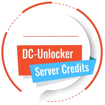 DC Unlocker קרדיטים pack DC-unlocker שרת קרדיטים טלפון תיקון כלי